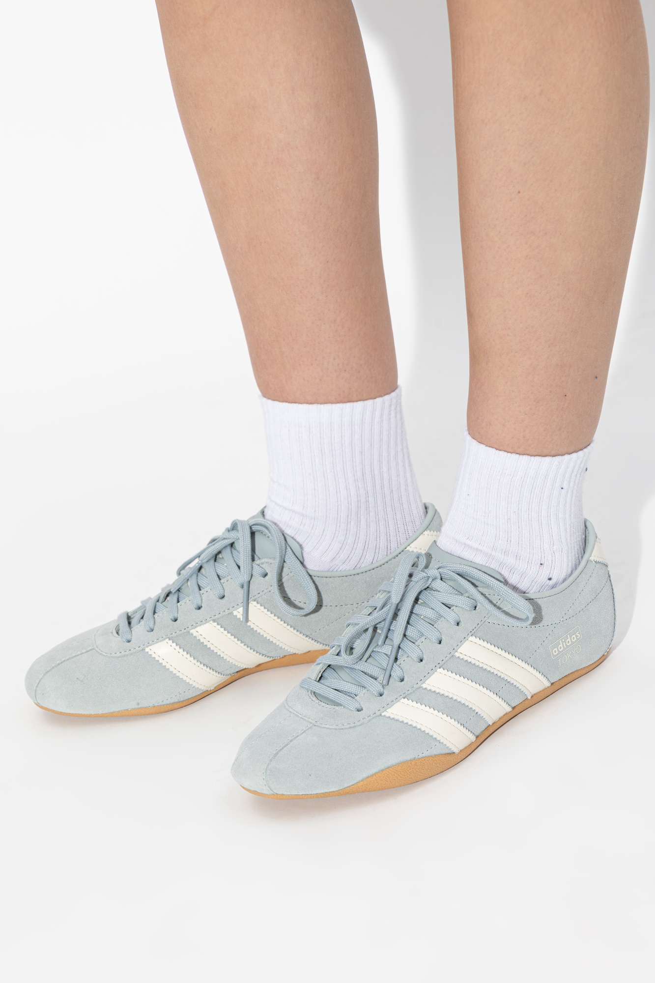 Light blue 'Tokyo W' sports shoes ADIDAS Originals - Vitkac Canada